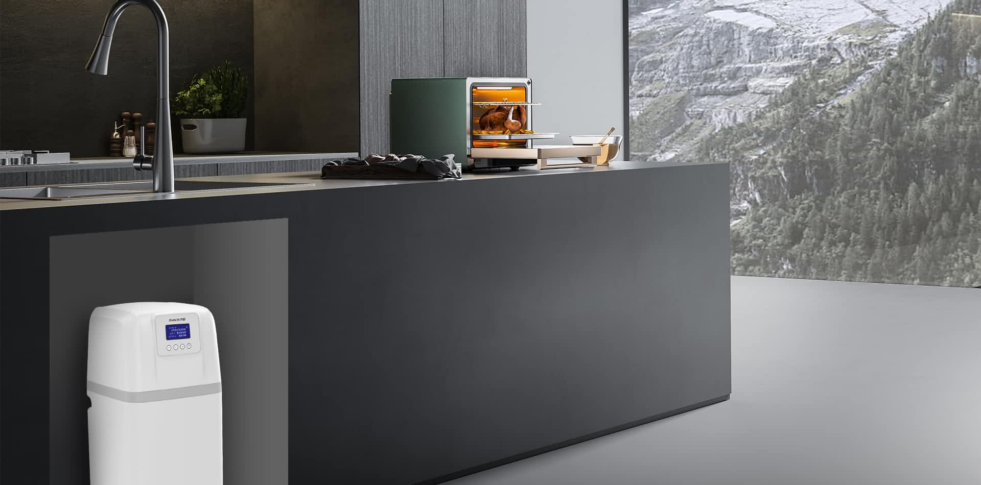 中央凈水機甄系列